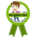 Angie's List Award - 2012 | AutoAid